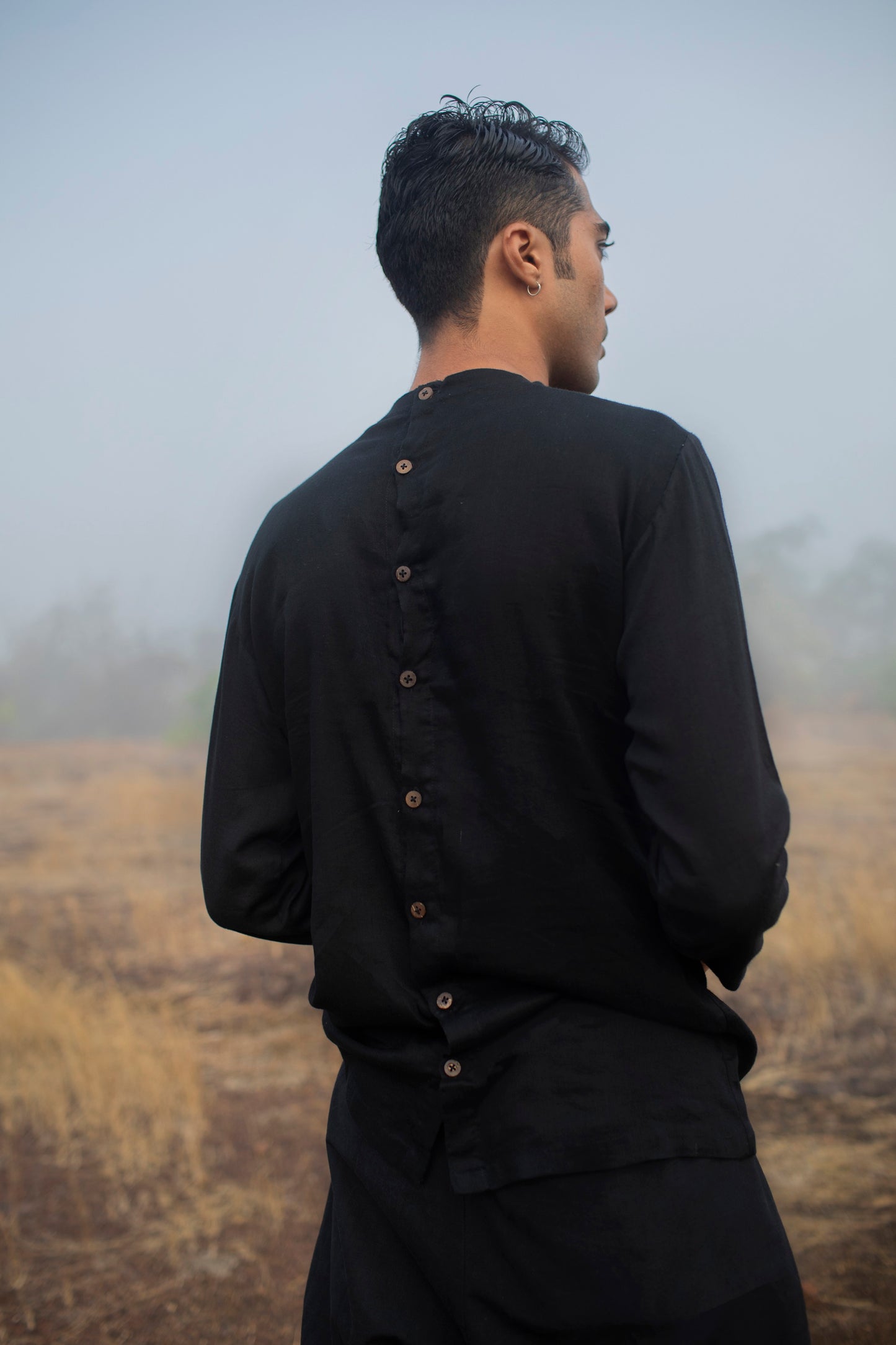 The Cowl Neck Shirt