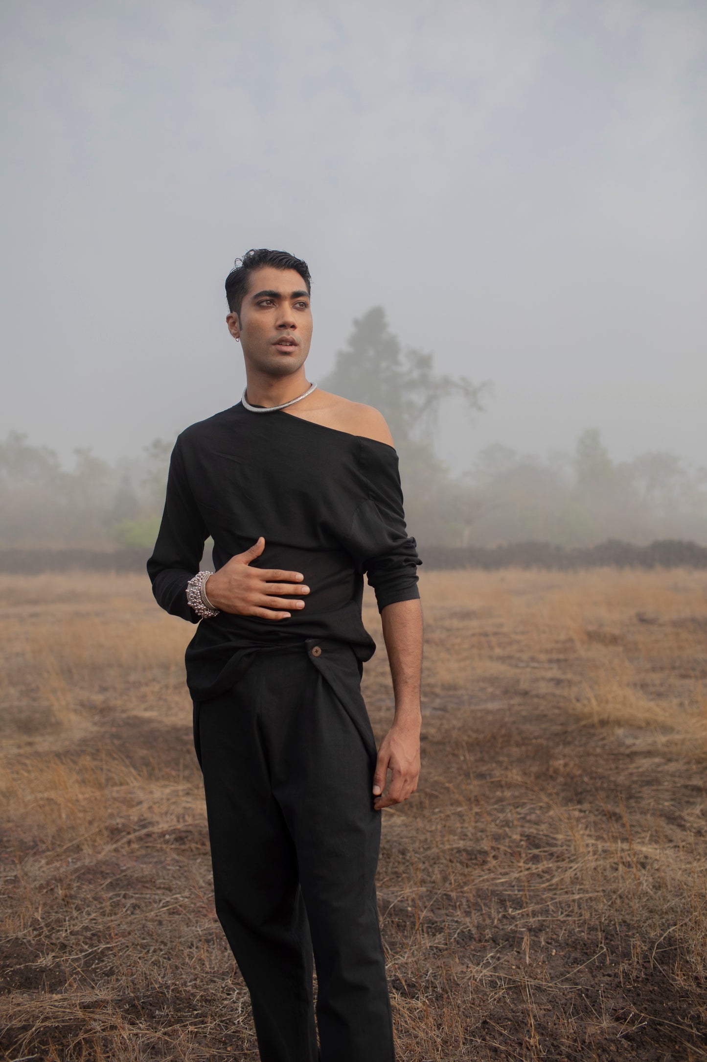 The Cowl Neck Shirt