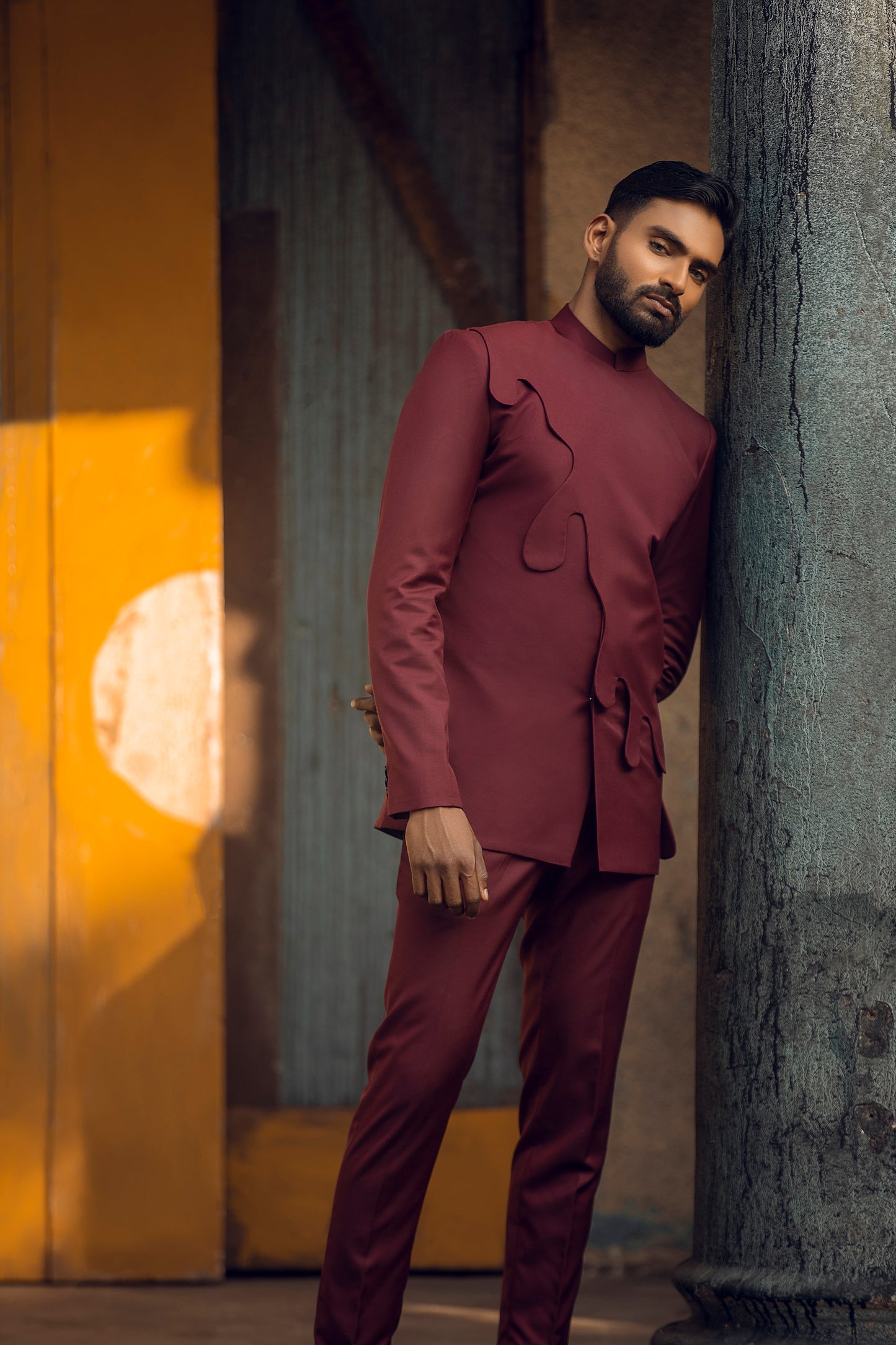 Drip Bandhgala