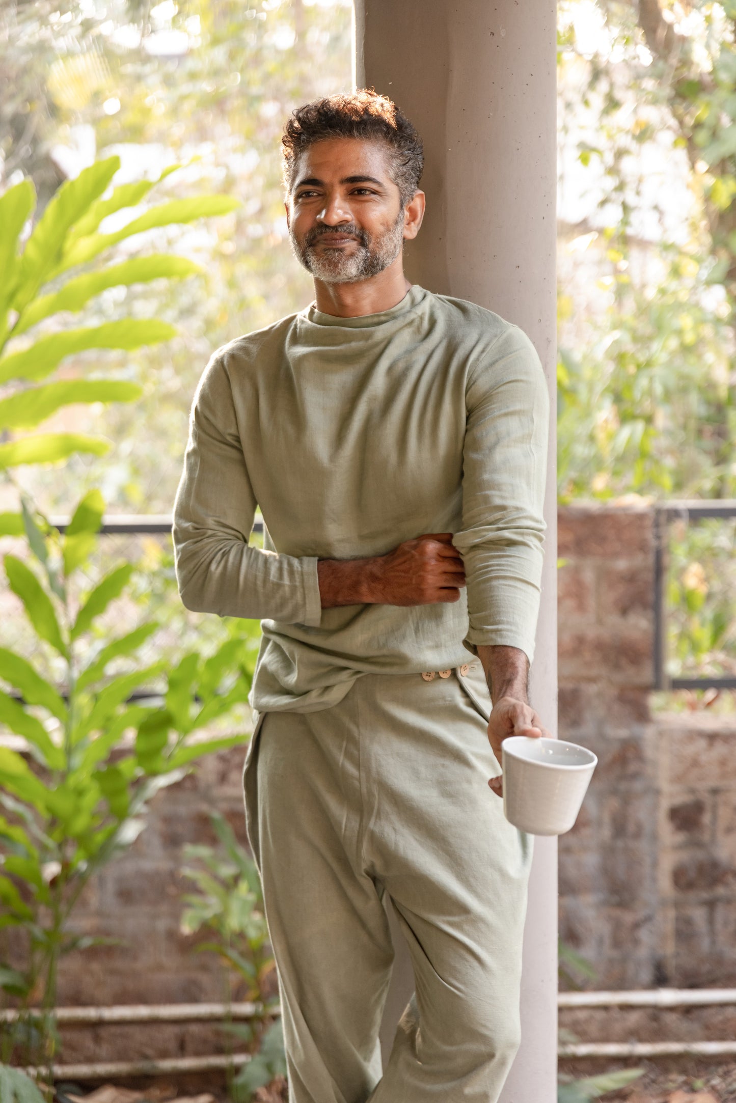 The Cowl Neck Shirt