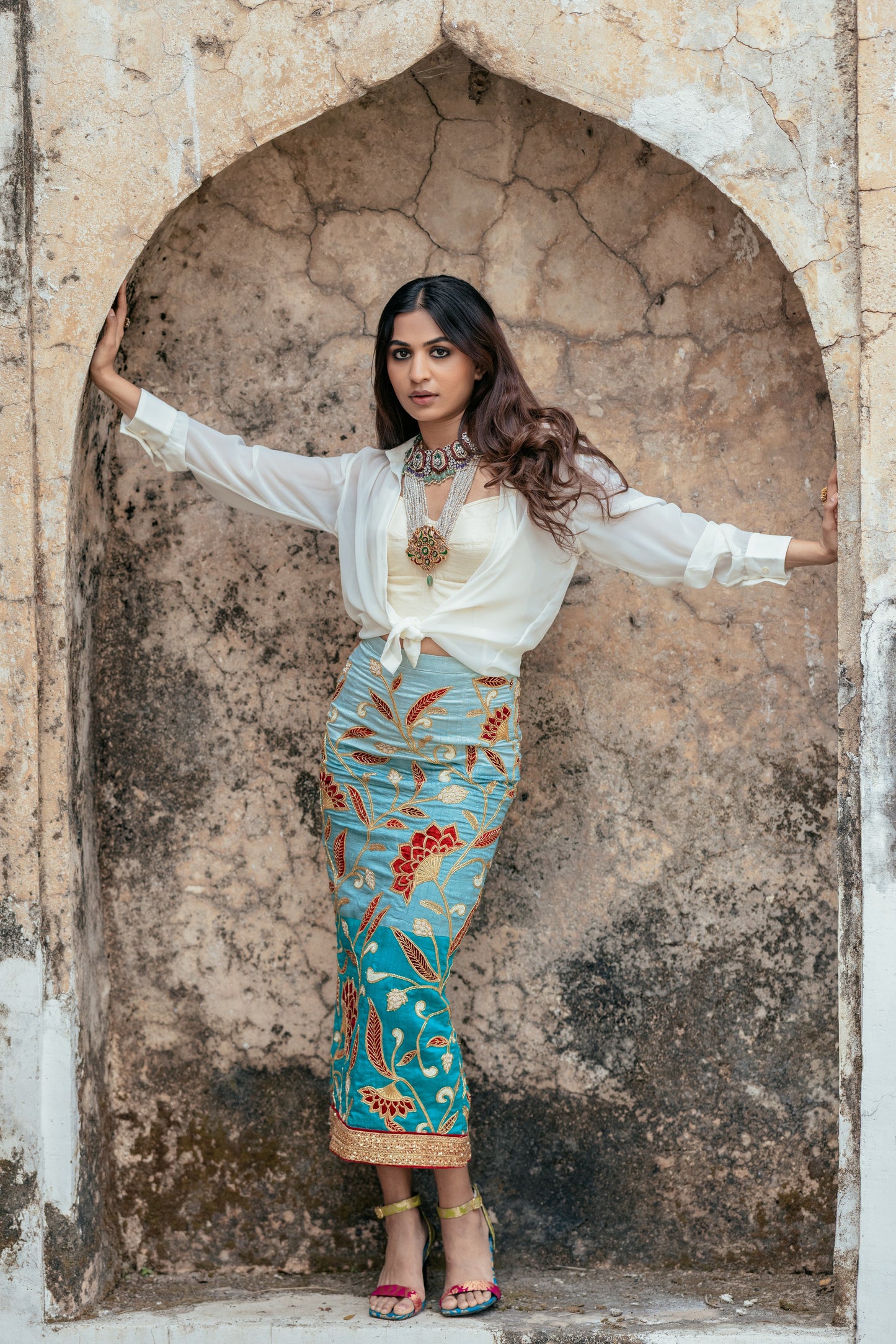 Fire & Ice - The Pencil Skirt