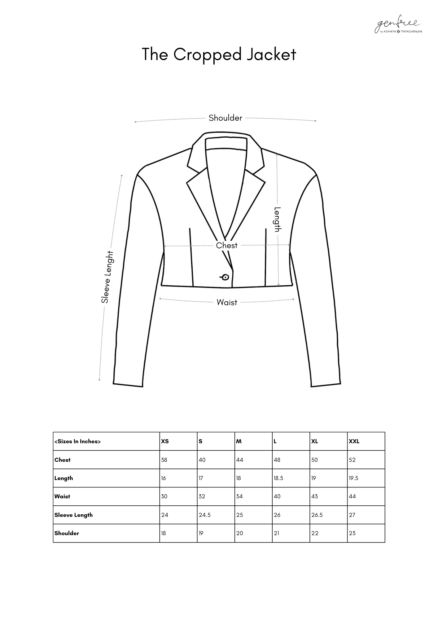 The Cropped Jacket