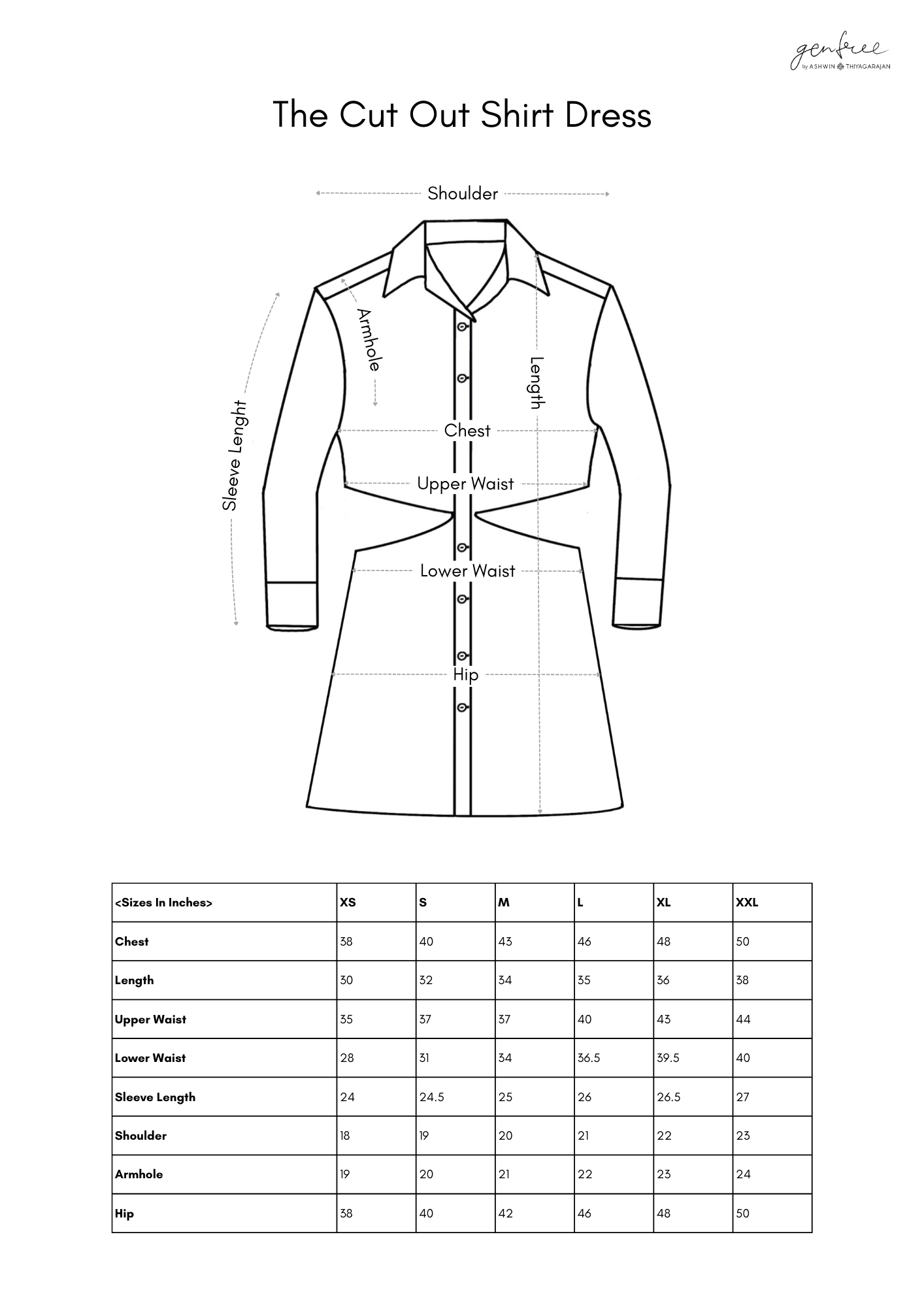The Cut-Out Shirt