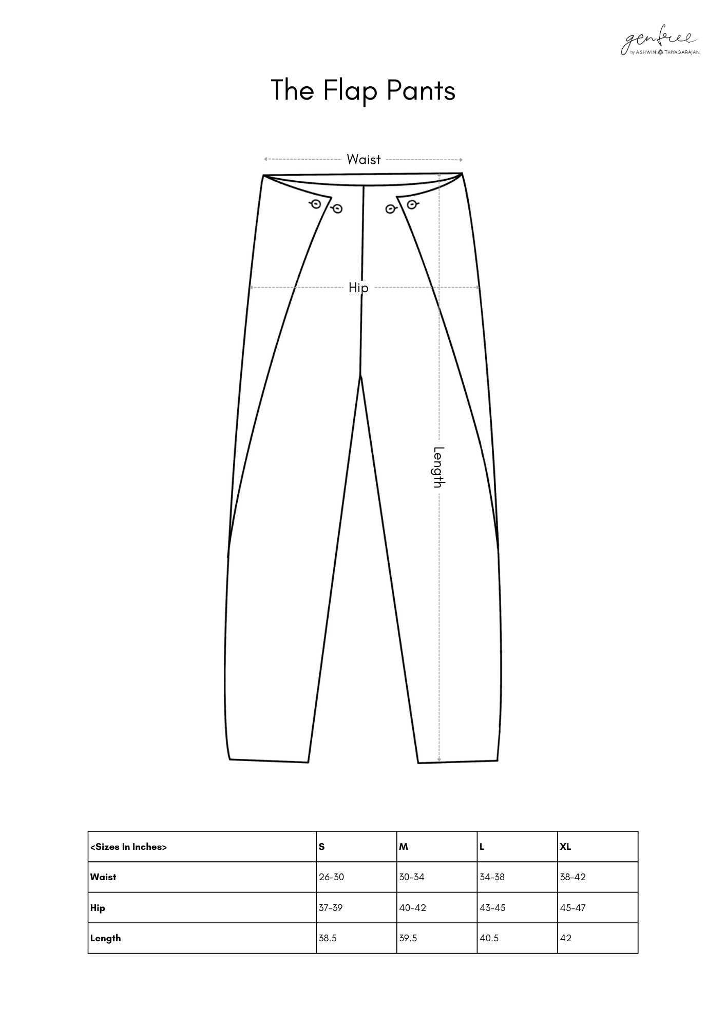 The Flap Pants