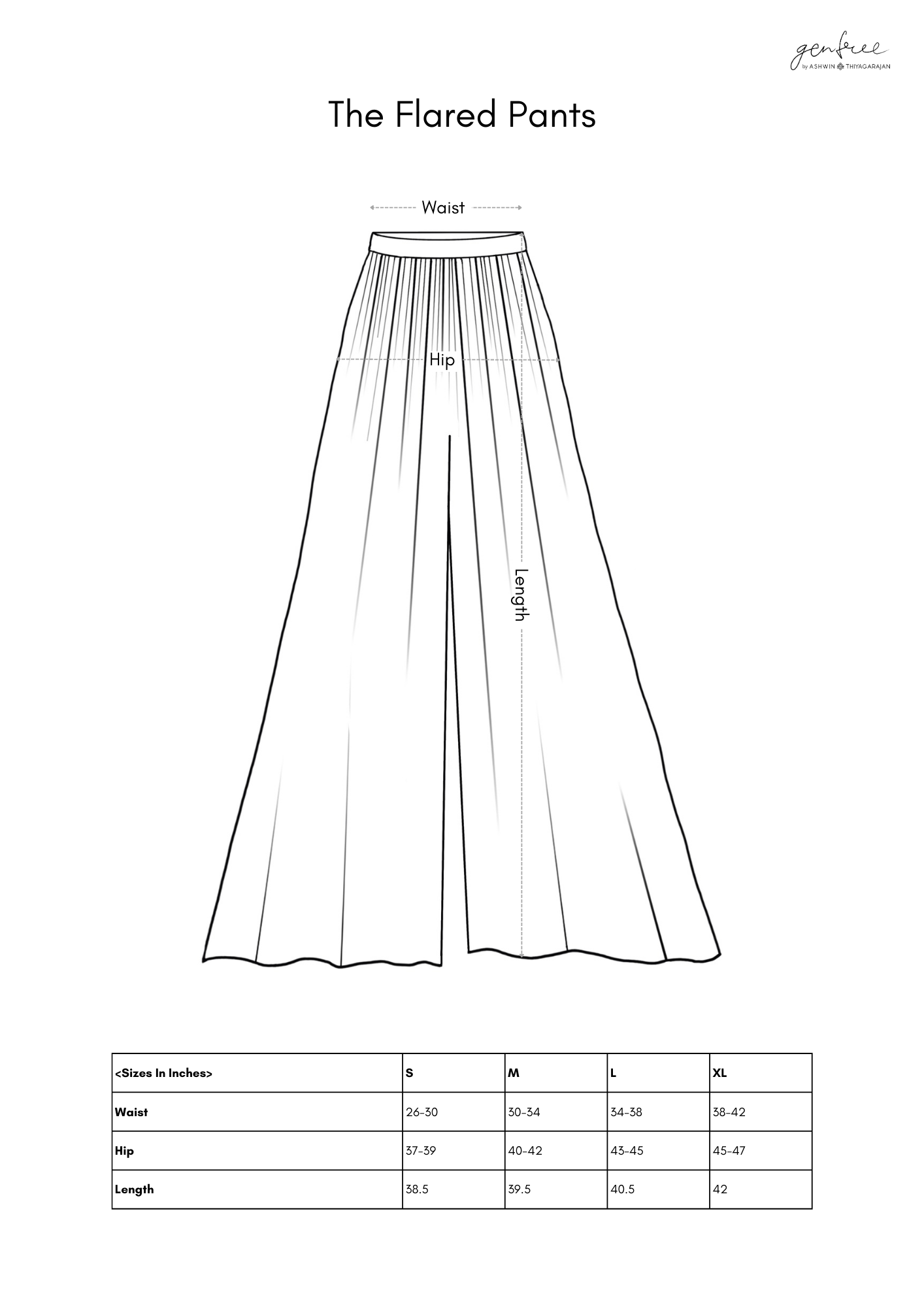 The Flared Pants
