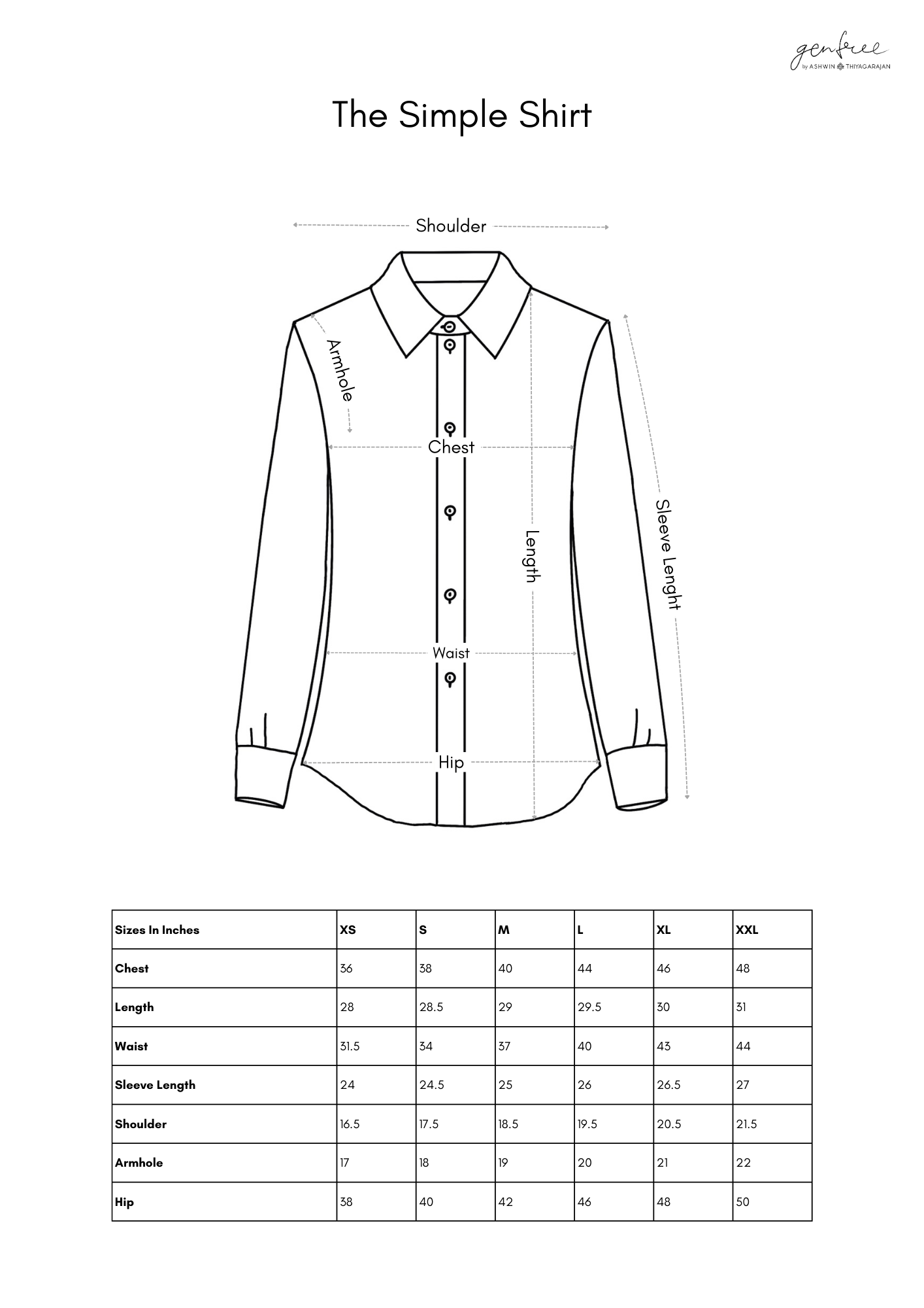 The Simple Shirt