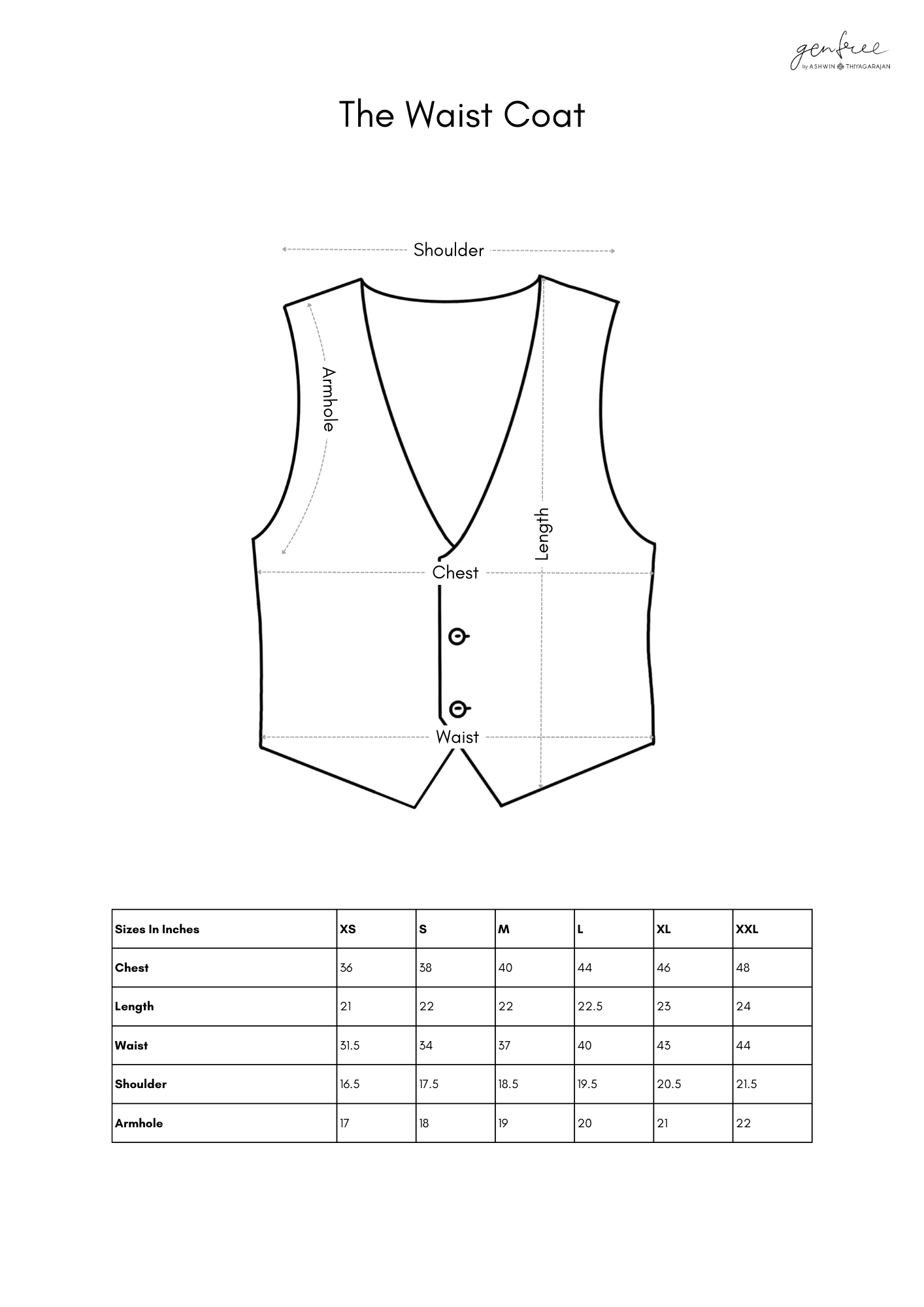 The Waist Coat