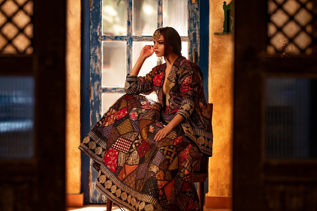 Patchwork Elegance