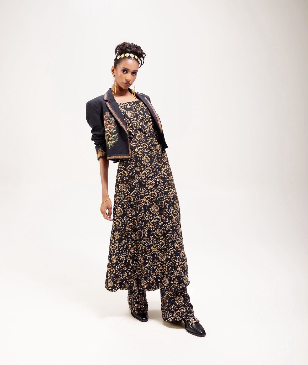Festive Edit - The Jaal Slip Dress