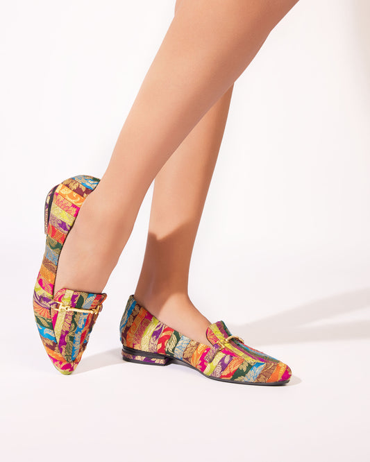 Multi Hued Loafer