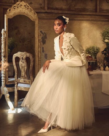 Alar - Short Blazer & Tulle Skirt