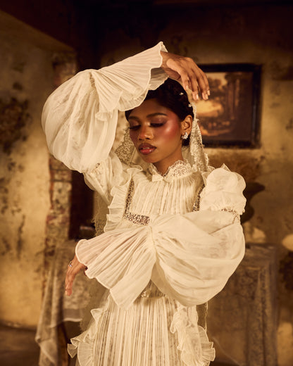 Alar - The Ruffle Dress