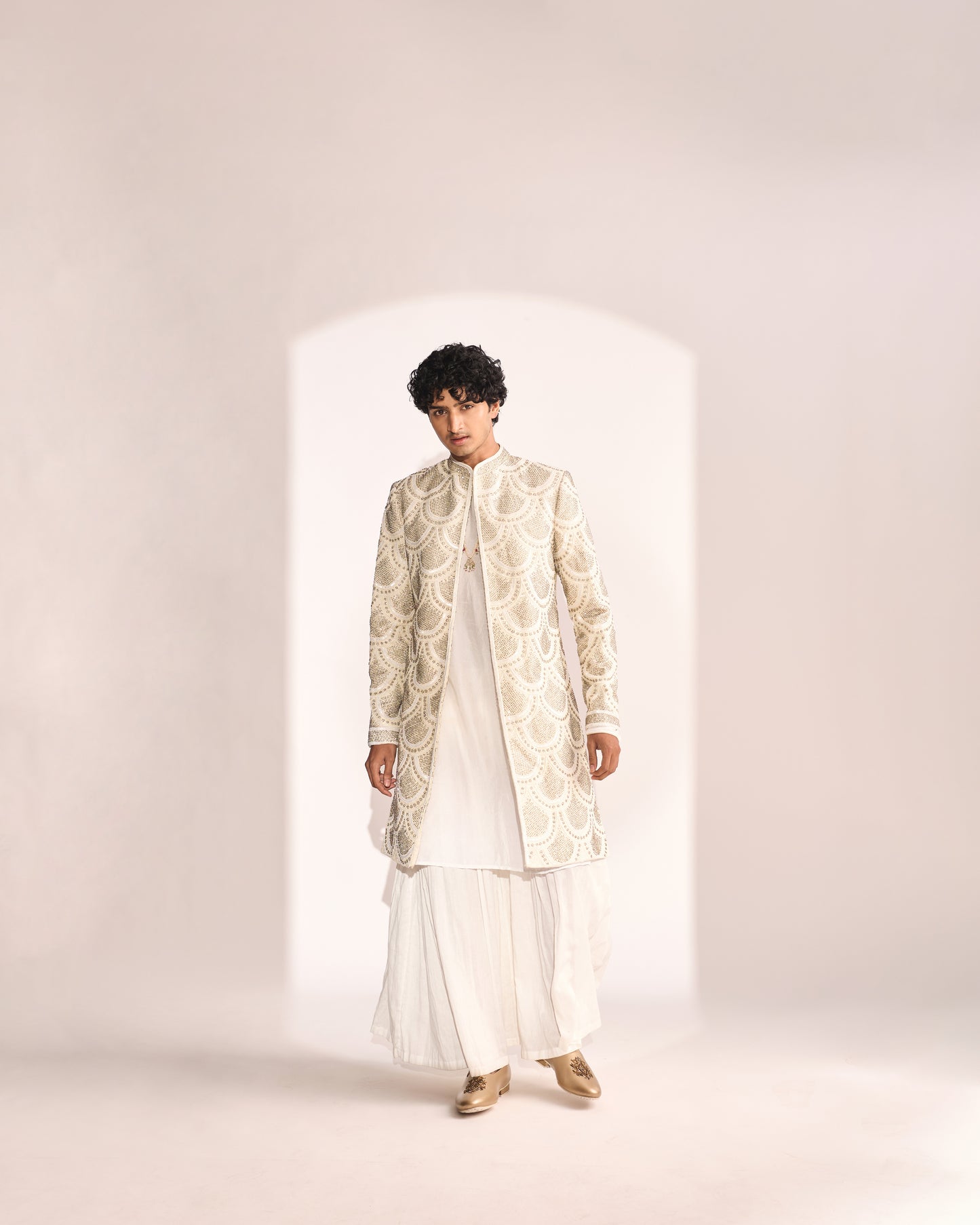 Ivory Sherwani