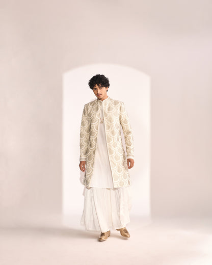 Ivory Sherwani