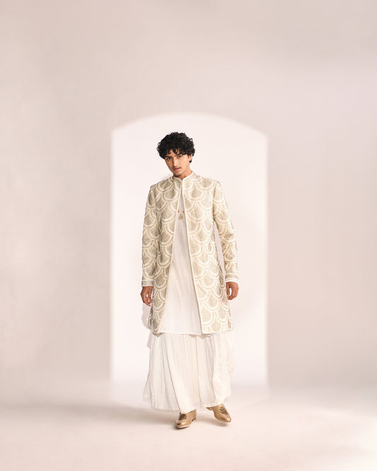 Ivory Sherwani