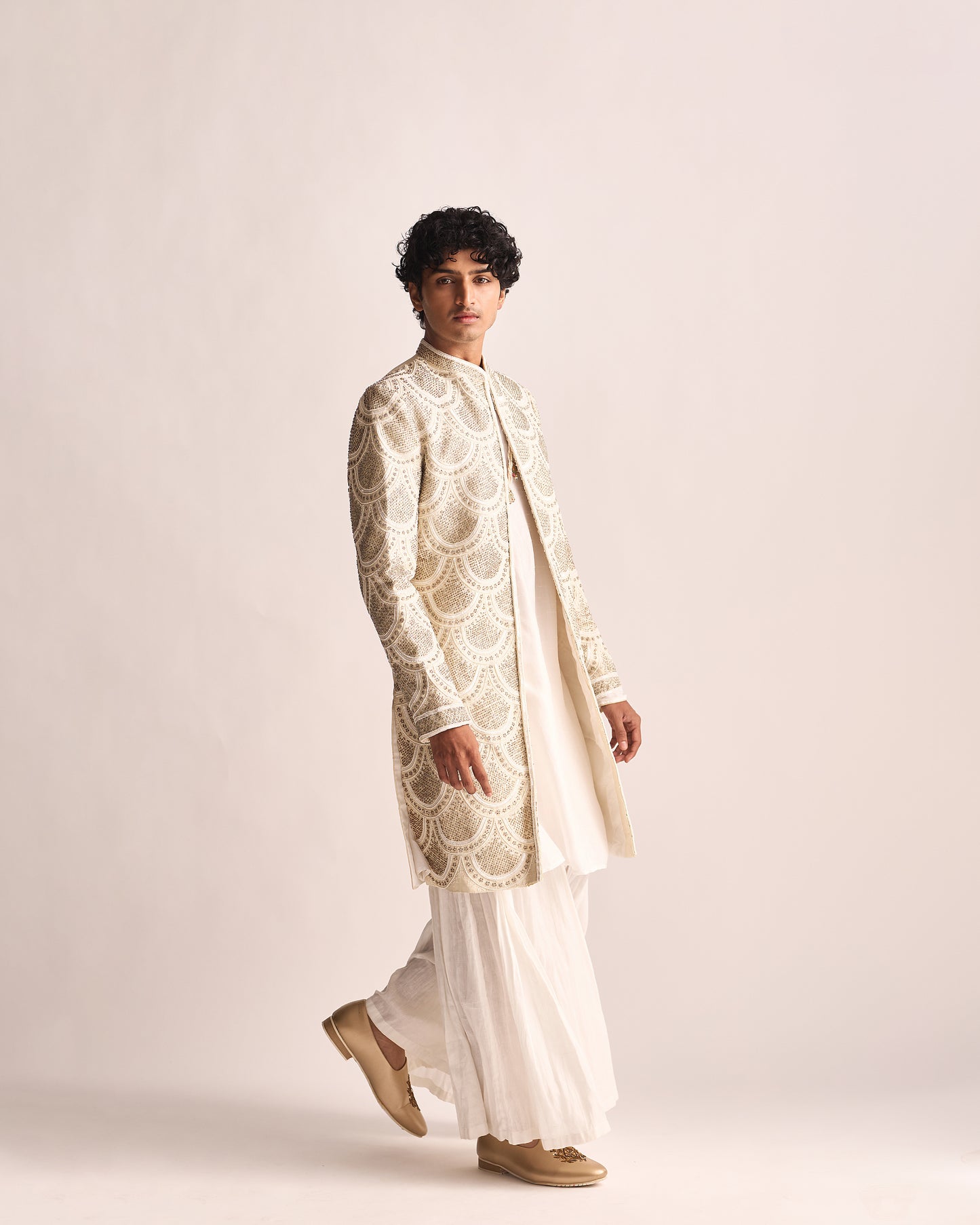 Ivory Sherwani