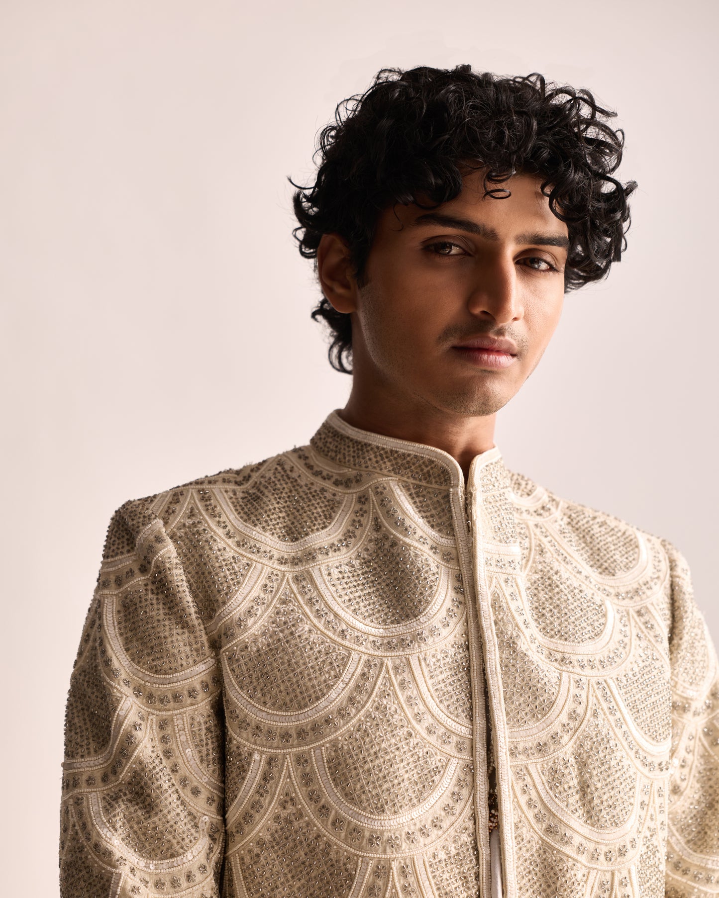 Ivory Sherwani