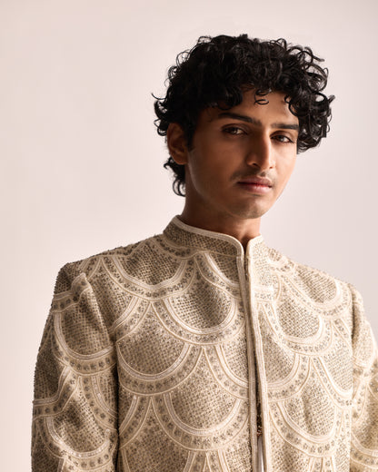 Ivory Sherwani