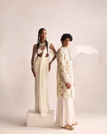 Ivory Sherwani