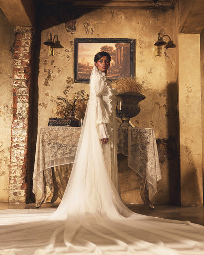 Alar - The Ruffle Dress