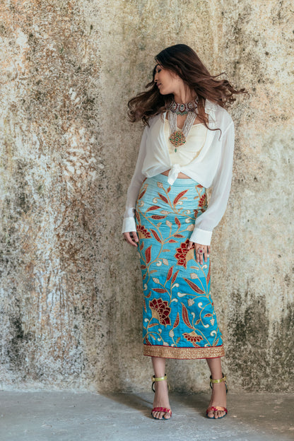 Fire & Ice - The Pencil Skirt