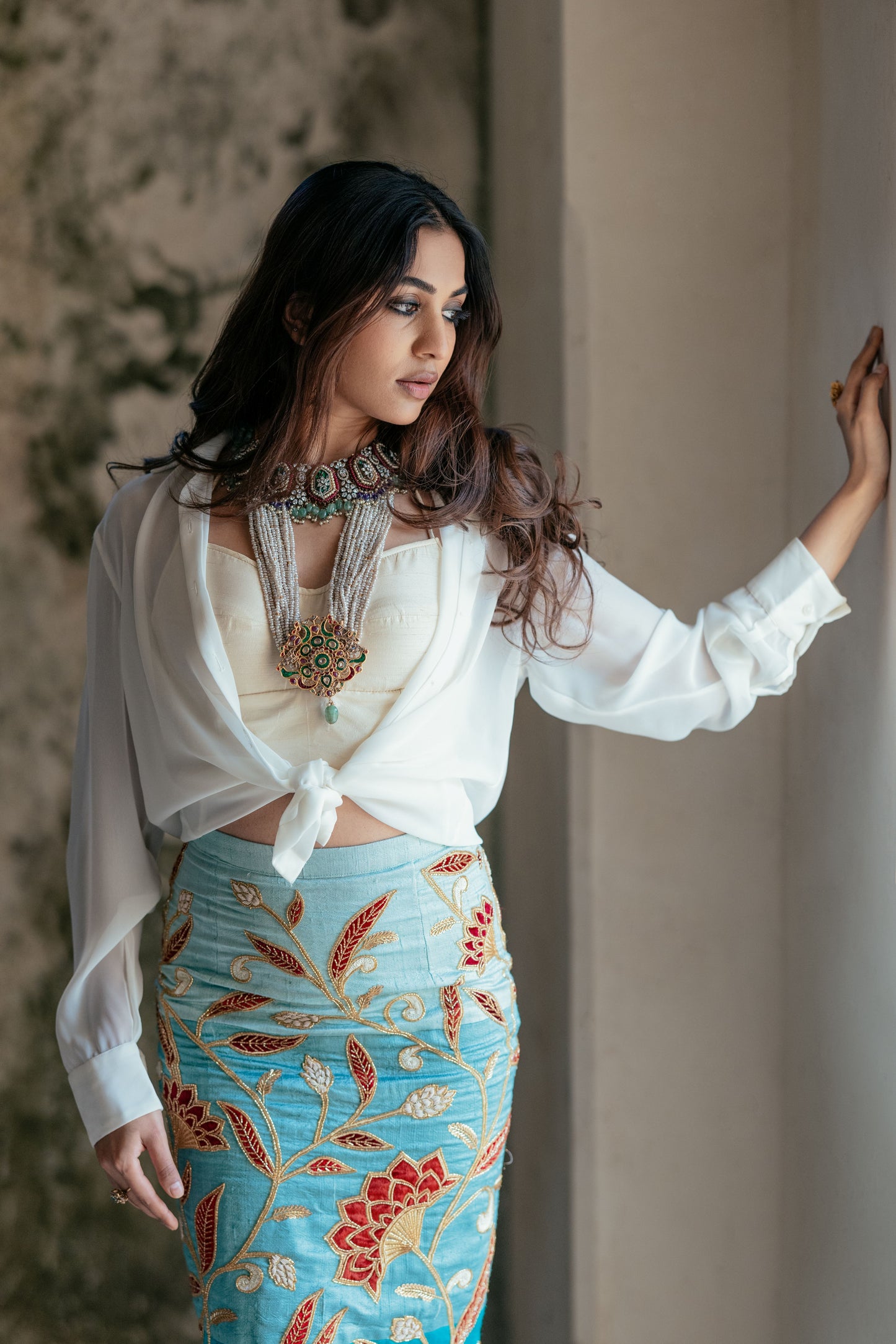 Fire & Ice - The Pencil Skirt