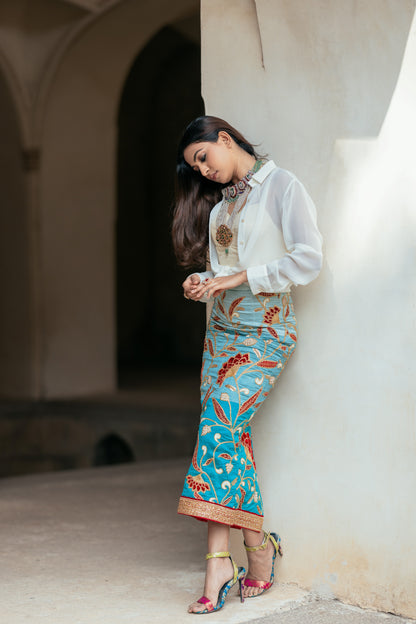 Fire & Ice - The Pencil Skirt
