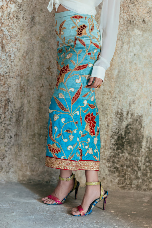 Fire & Ice - The Pencil Skirt