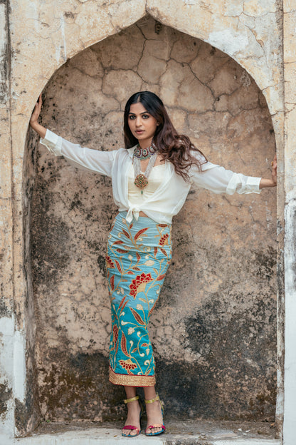 Fire & Ice - The Pencil Skirt