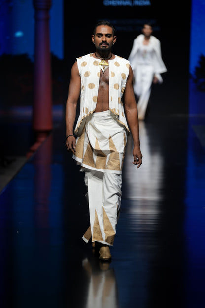The Pleated Bandhi