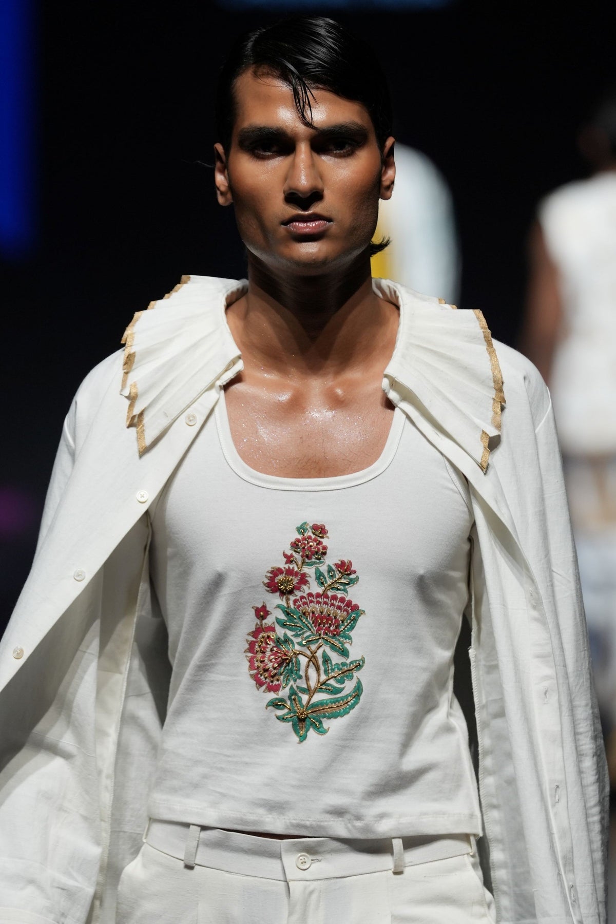 The Cotton Knit Vest