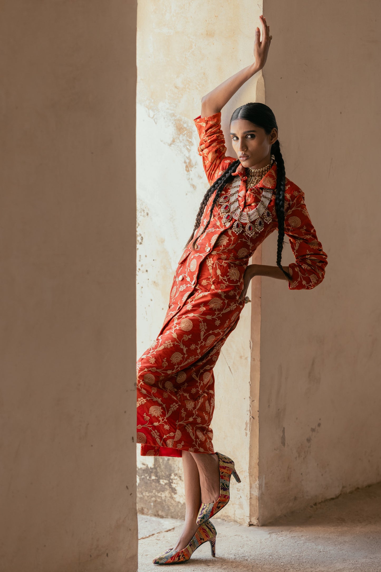 Fire & Ice - The Blazer Dress