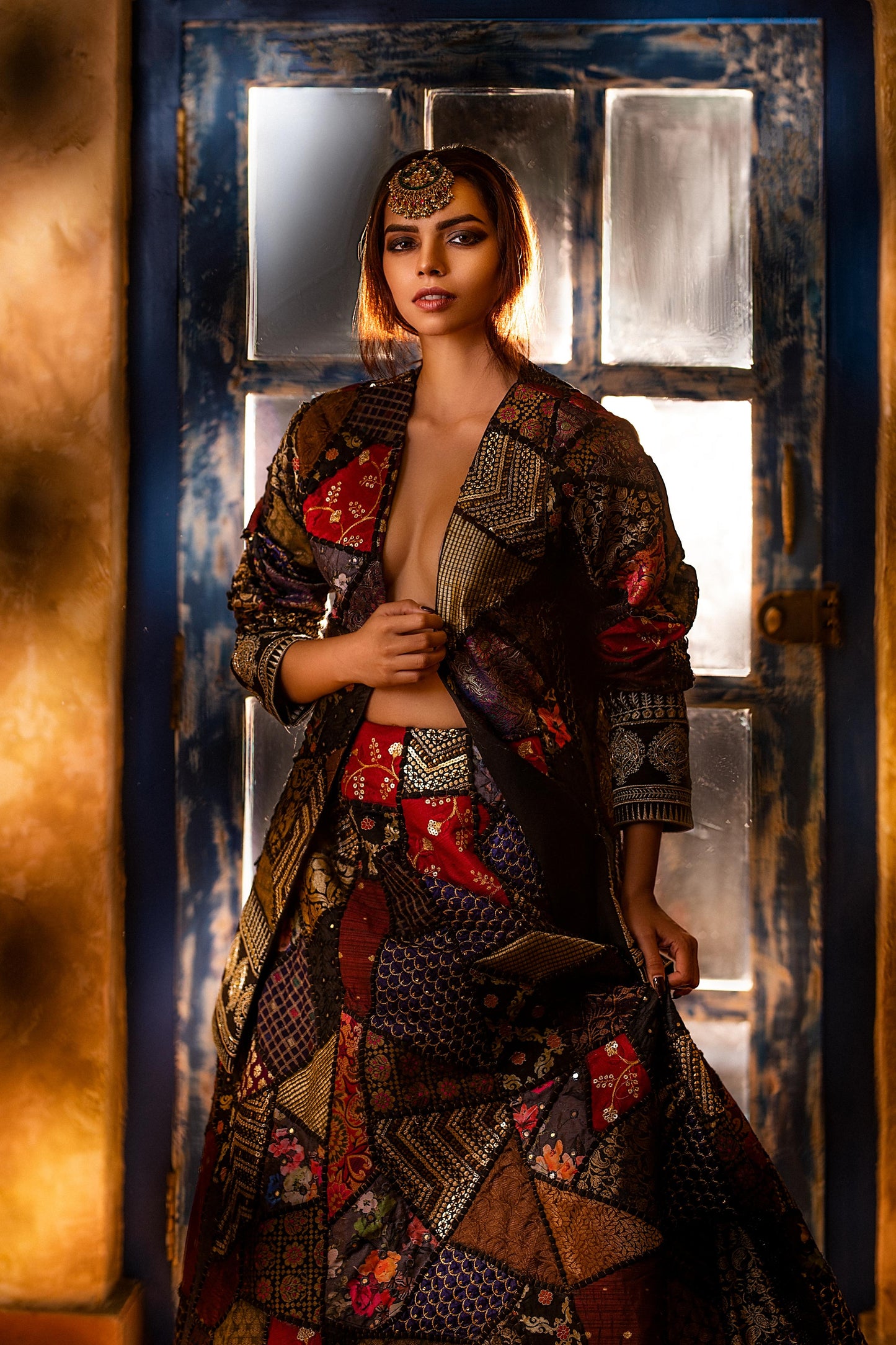 Patchwork Elegance