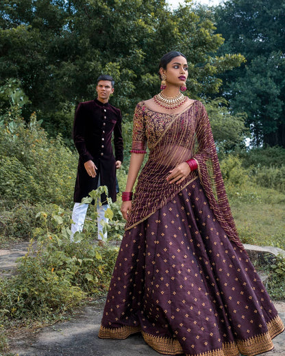 Bridal Brown