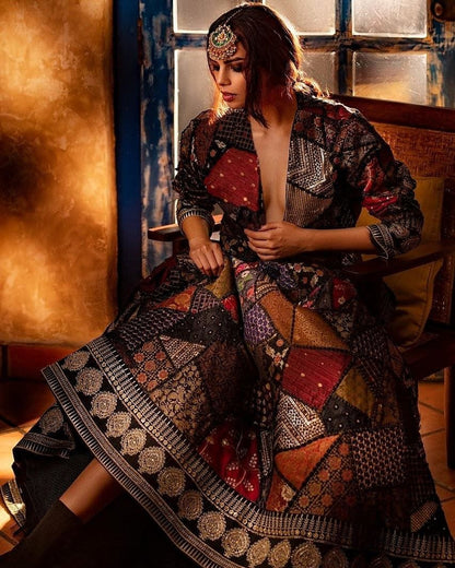 Patchwork Elegance