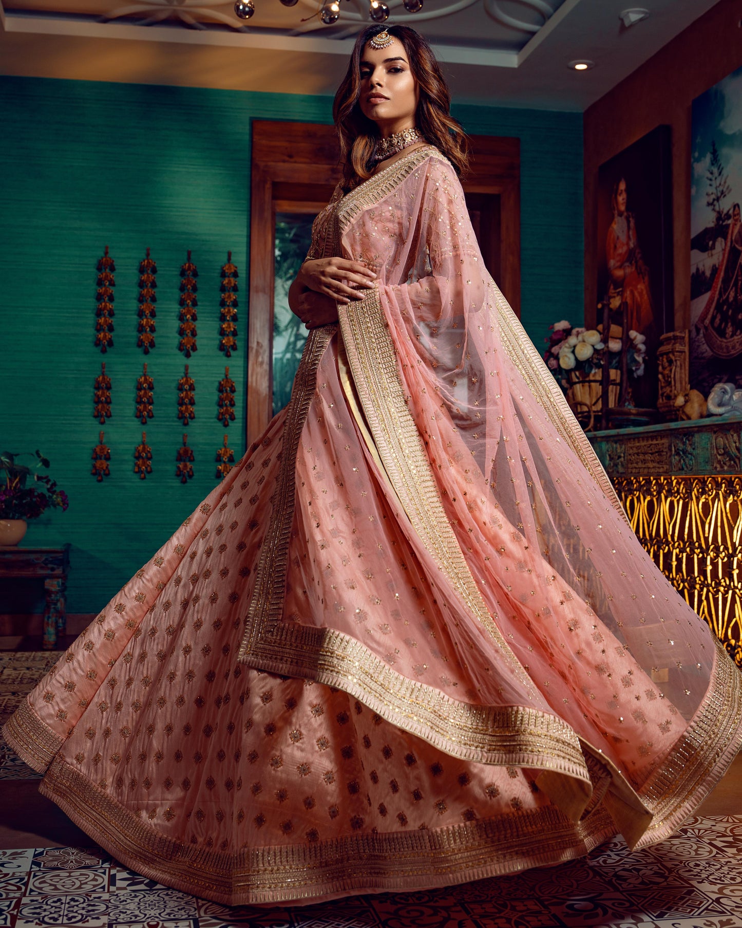 Regal In Peach