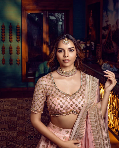 Regal In Peach