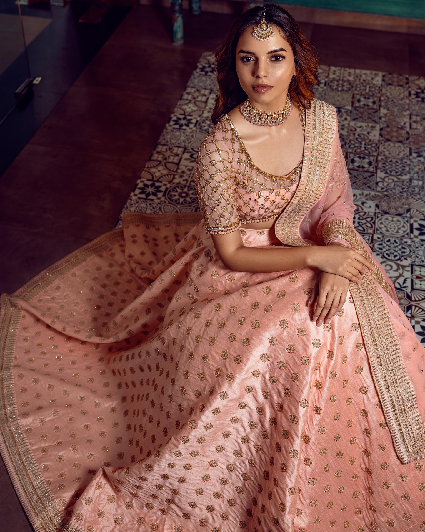 Regal In Peach