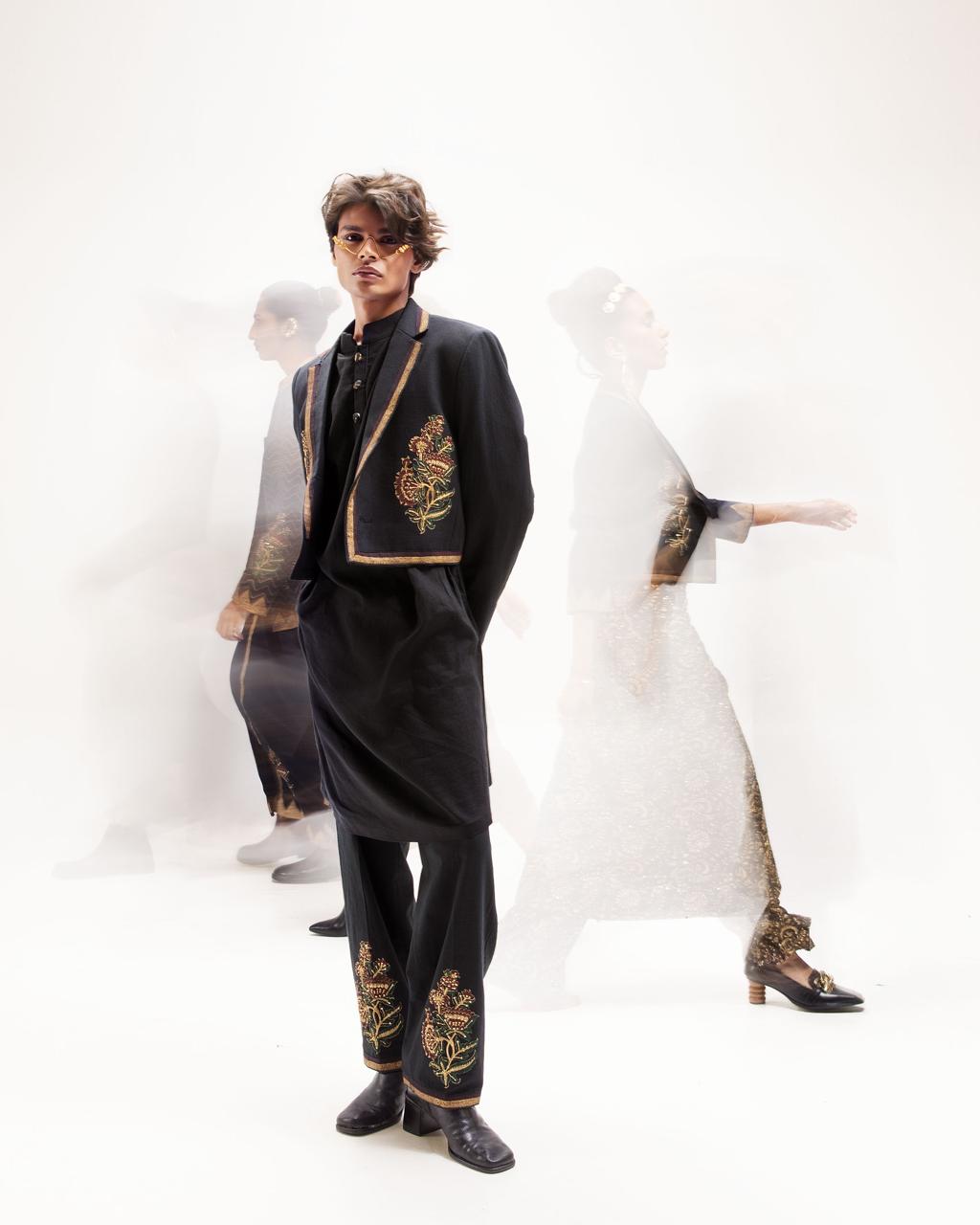 Festive Edit - The Draped Kurta