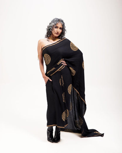Festive Edit - The Cropped Saree