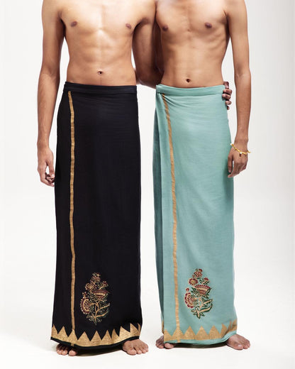 Festive Edit - Pre-draped Dhoti