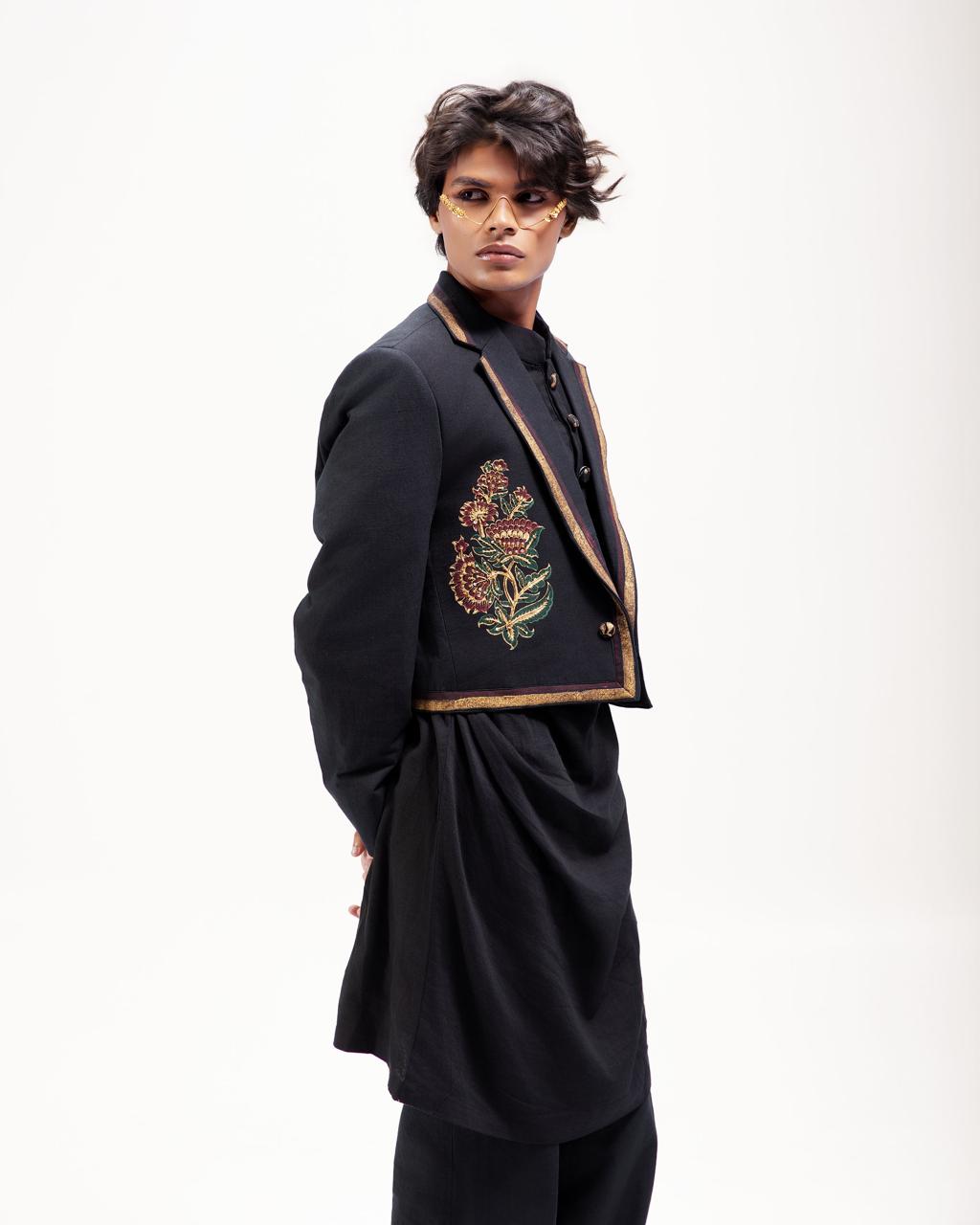 Festive Edit - The Draped Kurta