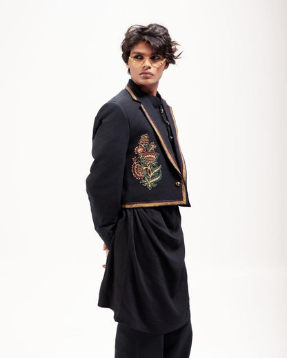 Festive Edit - The Draped Kurta