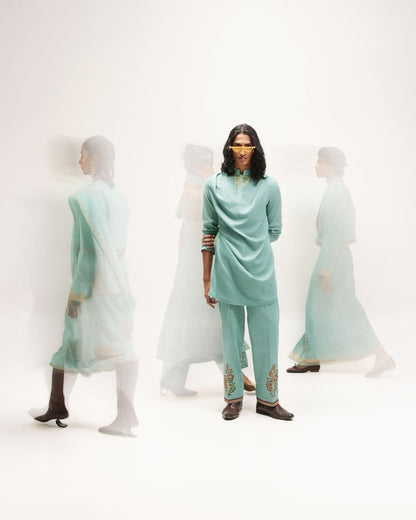 Festive Edit - The Draped Kurta