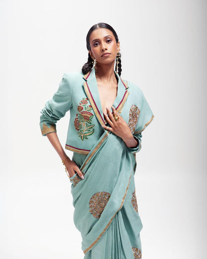 Festive Edit - The Cropped Saree