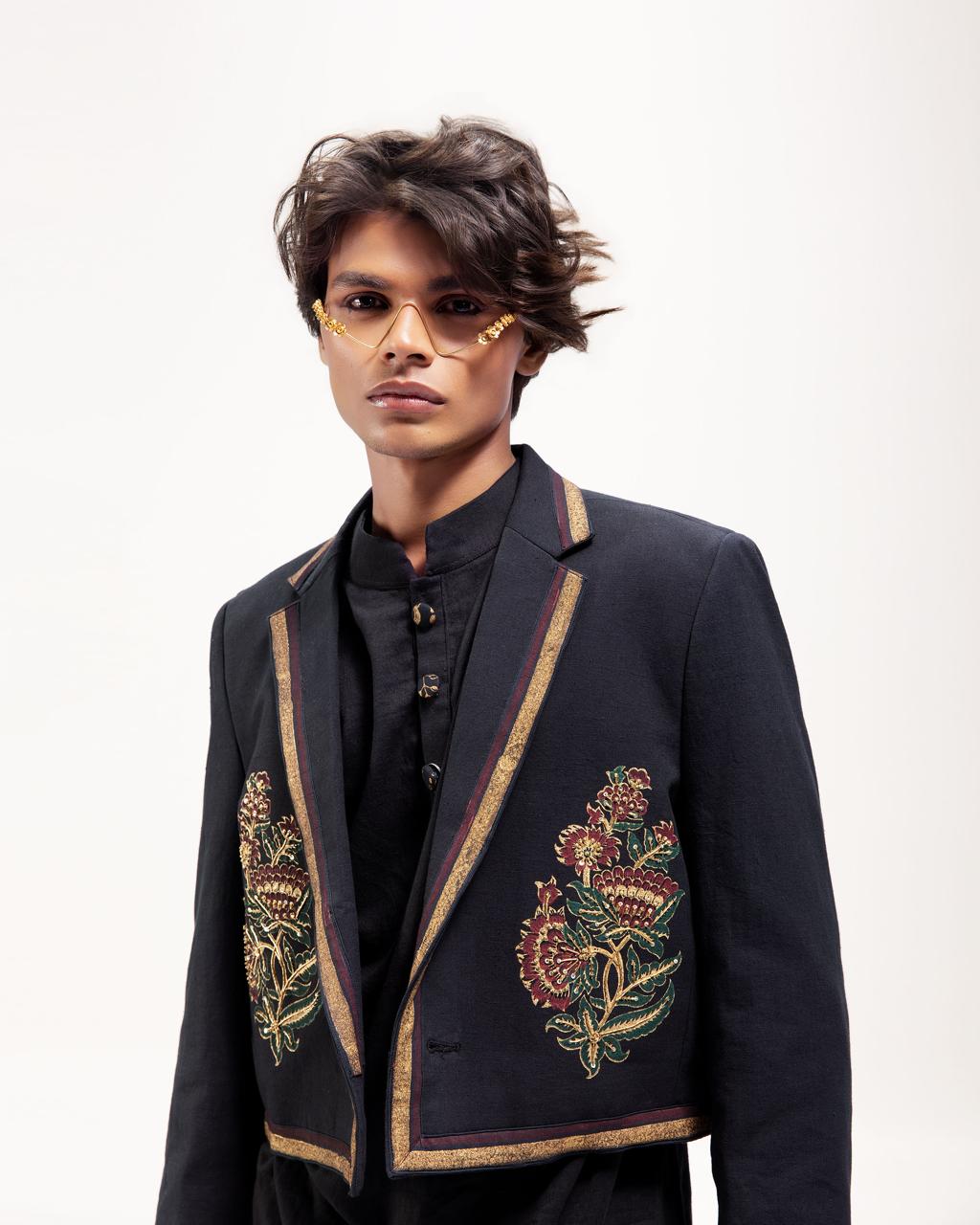 Festive Edit - The Cropped Jacket