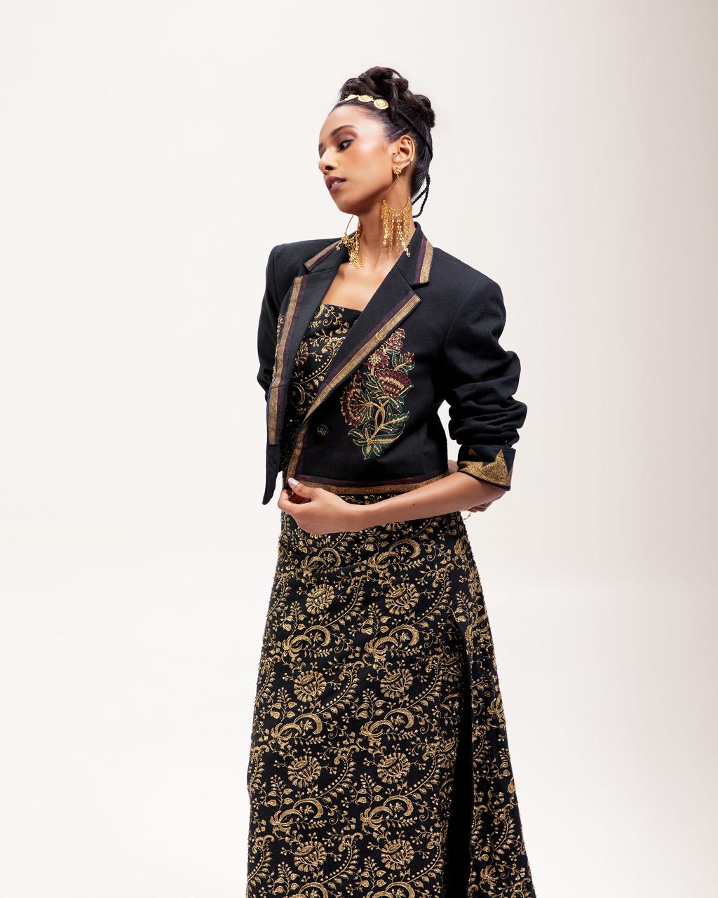 Festive Edit - The Cropped Jacket