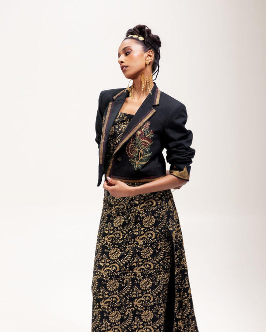 Festive Edit - The Cropped Jacket