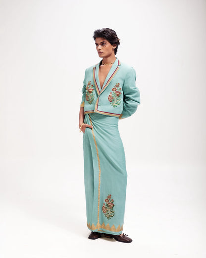Festive Edit - Pre-draped Dhoti