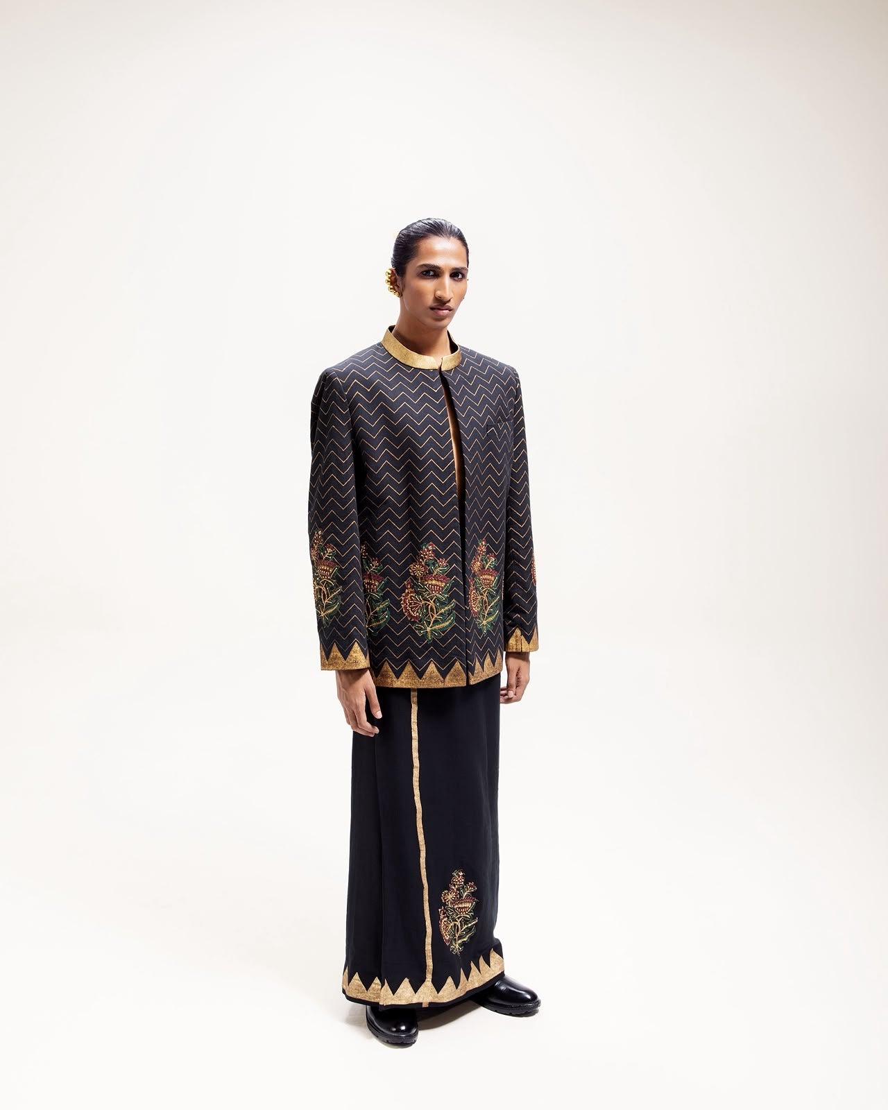 Festive Edit - Pre-draped Dhoti